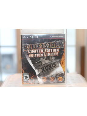 Bulletstorm Limited Edition PlayStation 3 Video Game Édition Limitée